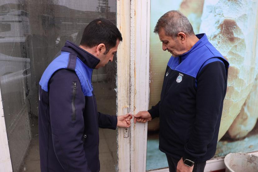 Tuşba’da Gıda Denetimi: Hijyen Standartlarına Uymayan İşletme Mühürlendi