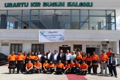 Urartu Kır Düğün Salonu Kadınlar Gününü kutladı