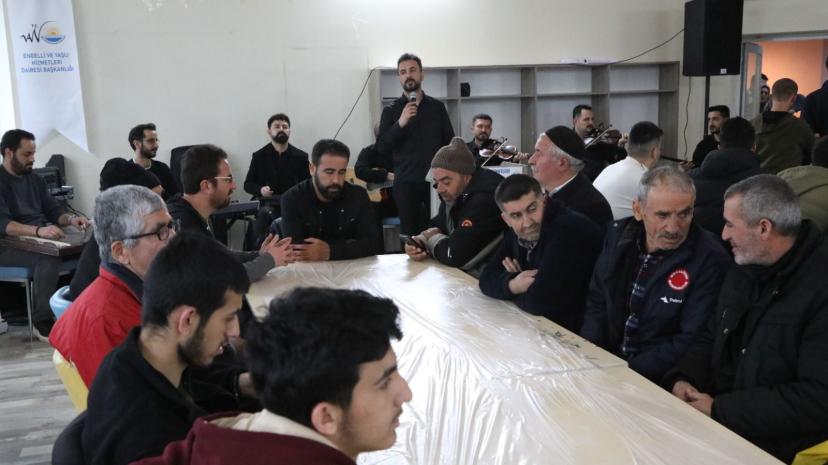 VAN BÜYÜKŞEHİR BELEDİYESİ ENGELLİ VE YAŞLILARI İFTAR SOFRASINDA BULUŞTURDU