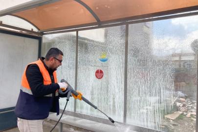 VAN BÜYÜKŞEHİR BELEDİYESİ’NDEN BAYRAM ÖNCESİ KENT GENELİNDE TEMİZLİK