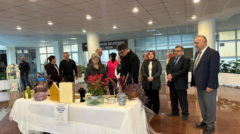 VAN BÜYÜKŞEHİR BELEDİYESİ’NDEN "SIFIR ATIK GÜNÜ" ETKİNLİĞİ