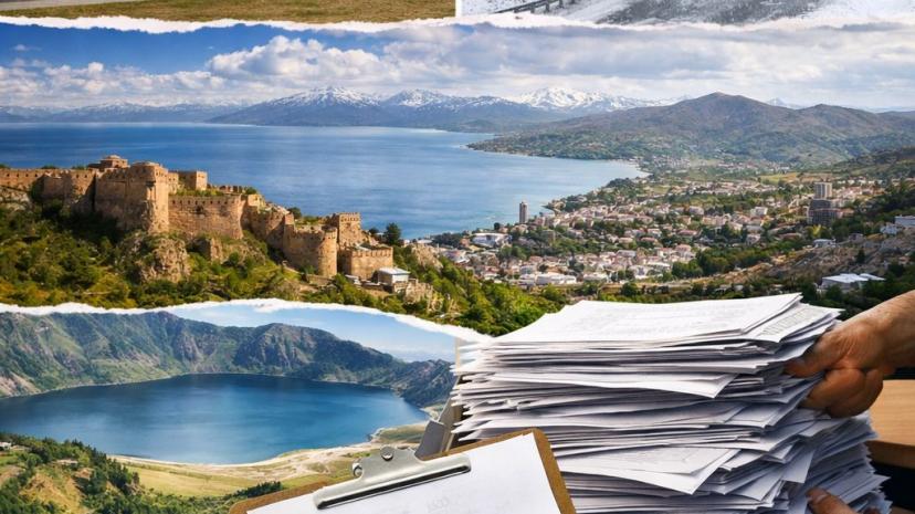 Van Gölü Aktivistleri Bitlis'te havaalanı kurulması taleplerini yeniledi