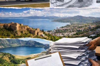 Van Gölü Aktivistleri Bitlis'te havaalanı kurulması taleplerini yeniledi