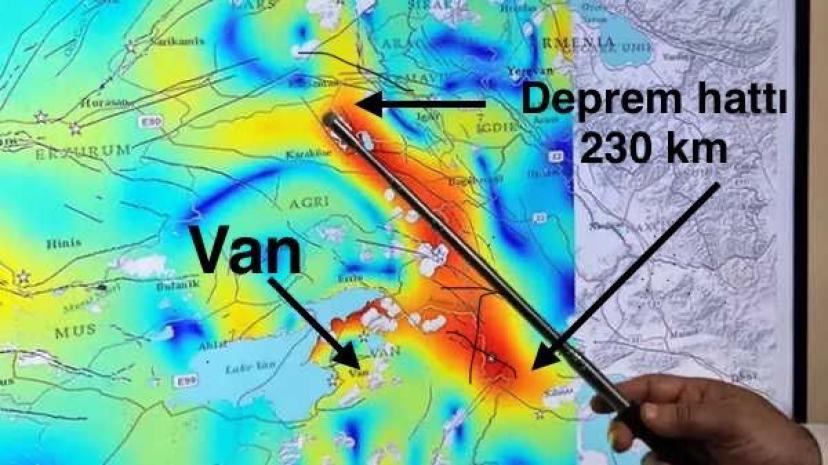 Van Gölü Aktivistlerinden uyarı! "Van Gölü Havzası İçin Depreme Hazırlık Zamanı"
