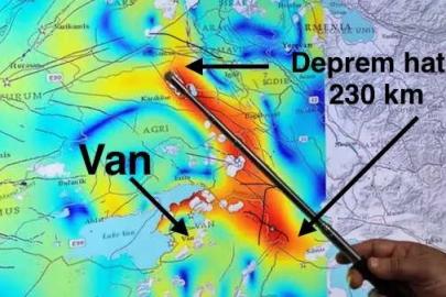 Van Gölü Aktivistlerinden uyarı! "Van Gölü Havzası İçin Depreme Hazırlık Zamanı"