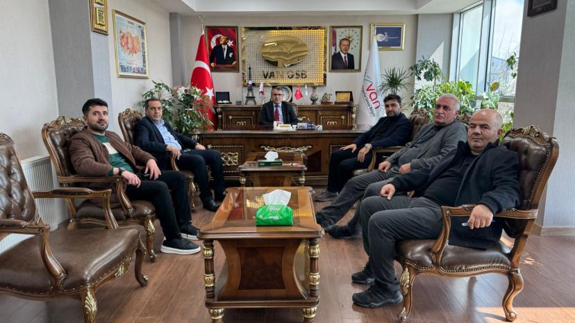 Van OSB 1. Olağan Yönetim Kurulu Toplantısı yapıldı