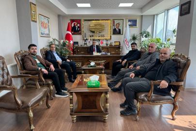 Van OSB 1. Olağan Yönetim Kurulu Toplantısı yapıldı
