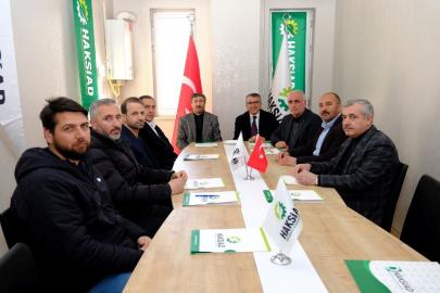 Van OSB’den oda başkanlarına ziyaret