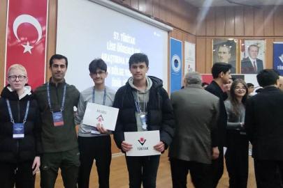 Van Özel Hürriyet Fen Lisesi’nden büyük başarı