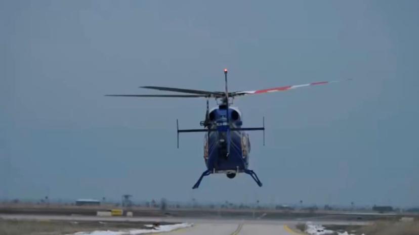 Van polisinden hava destekli nefes kesen operasyon