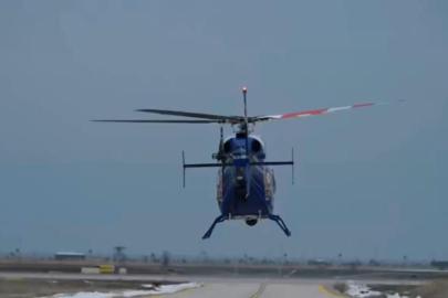 Van polisinden hava destekli nefes kesen operasyon