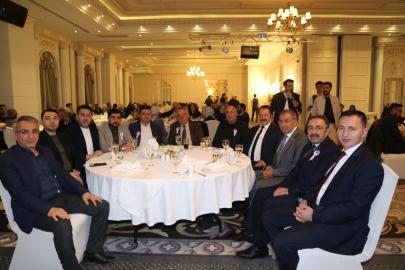 Van SMMMO üyeleri iftarda bir araya geldi