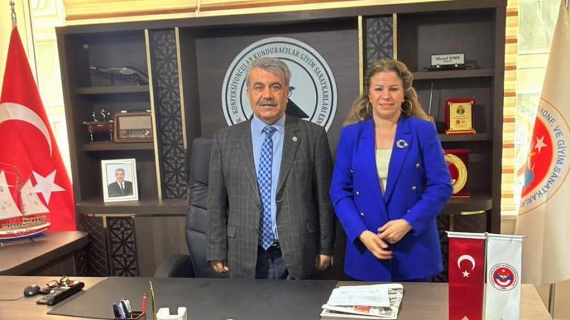 Van Ticaret İl Müdürü Ayaydın'dan Başkan Emin’e ziyaret