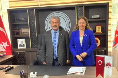 Van Ticaret İl Müdürü Ayaydın'dan Başkan Emin’e ziyaret