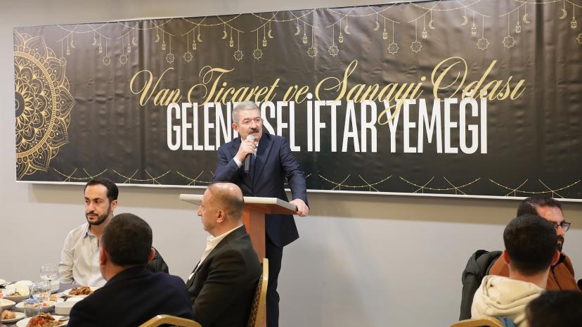 Van TSO basınla bir araya geldi