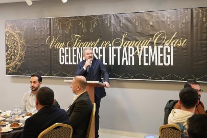 Van TSO basınla bir araya geldi