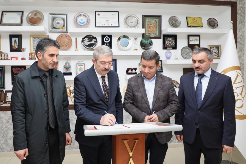 Van TSO ile Van Teknokent Koleji arasında işbirliği protokolü imzaladı*