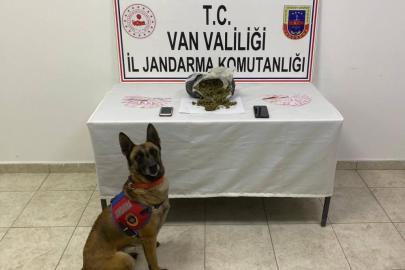 Van’da 1 kilo 64 gram skunk maddesi ele geçirildi