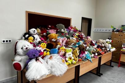 Van’da ‘1000 oyuncak 1000 gülücük’ projesi