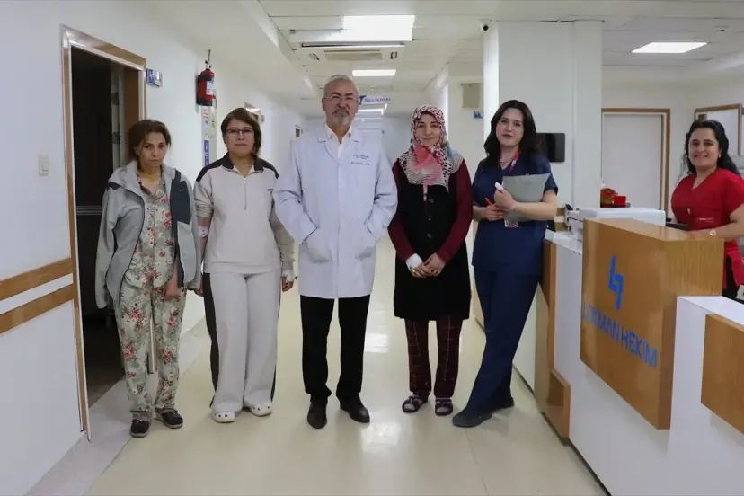 Van'da 4 Kadın, Glomus Tümöründen Kurtuldu