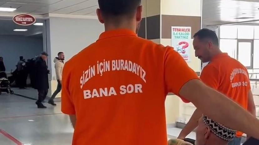 Van’da "Bana Sor" ekipleri hastanede göreve başladı