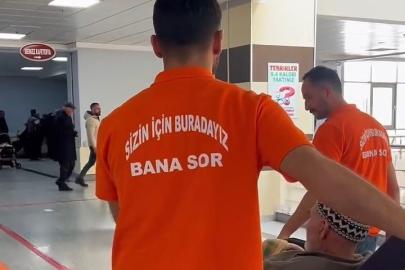 Van’da "Bana Sor" ekipleri hastanede göreve başladı