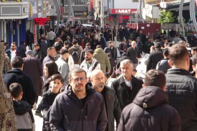 Van’da bayram telaşı