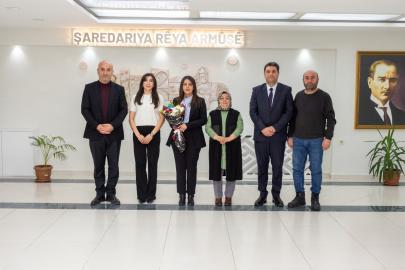 Van’da Berber ve Kuaför Esnafından İpekyolu Belediyesi’ne Ziyaret