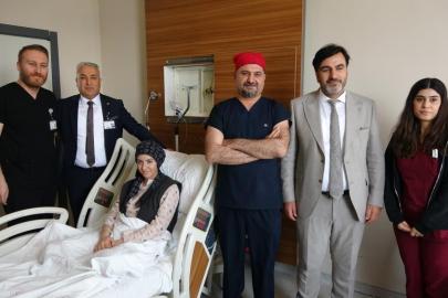 Van'da bölge tarihinde bir ilk: Göğüs kafesi açılmadan kalp ameliyatı yapıldı