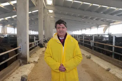 Van'da Düve Yetiştirme Merkezi Açıldı