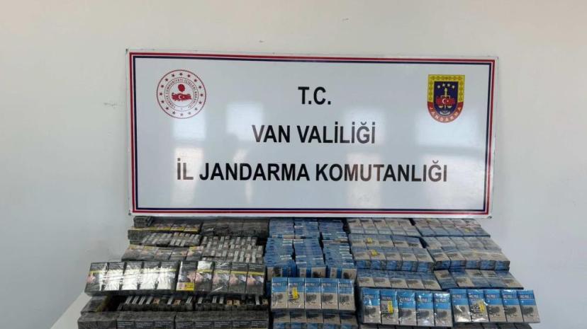 Van’da gümrük kaçağı malzeme ele geçirildi