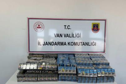 Van’da gümrük kaçağı malzeme ele geçirildi