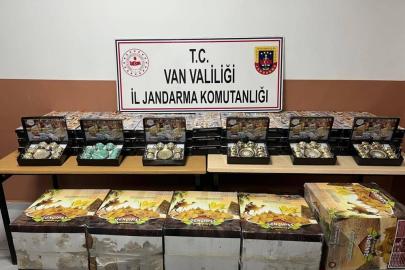 Van’da gümrük kaçakçılığı operasyonu