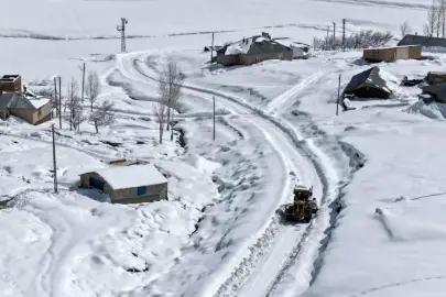 Van'da Kar Yağışı Hayatı Olumsuz Etkiliyor