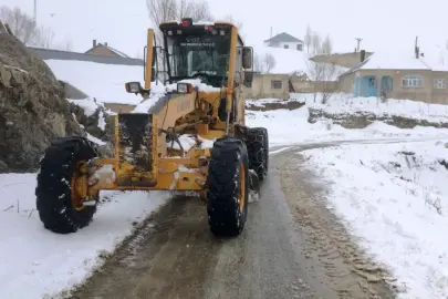 Van'da Kar Yağışı Ulaşımı Olumsuz Etkiledi