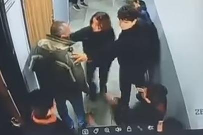 Van'da okulda dehşet: Çocuğuna kartopu atan öğrenciyi koridorda darp etti