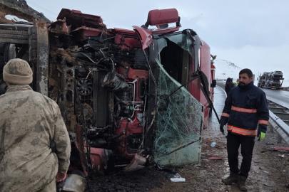 Van'da trafik kazası: 1 yaralı