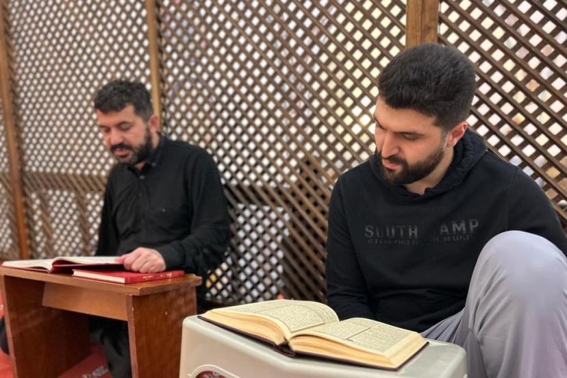 Van’da vatandaşlar itikaf sünneti için camilere kapandı