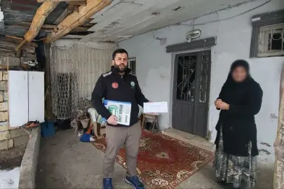 Van’da zekat ve fitreler ihtiyaç sahiplerine ulaştırılıyor