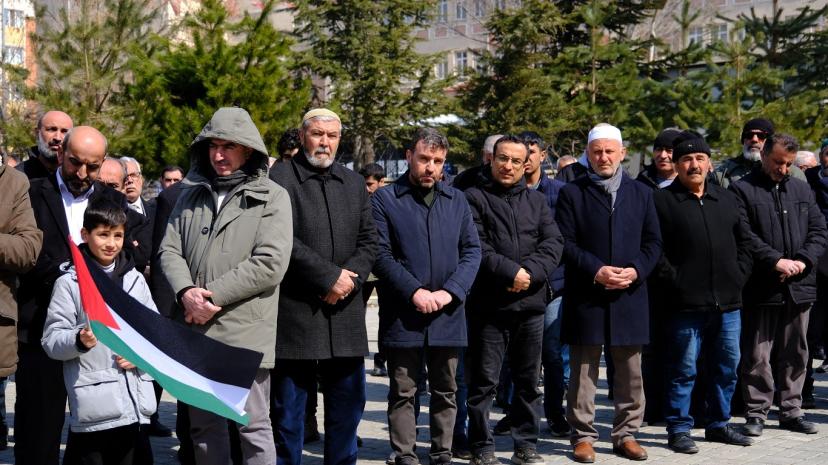 Van’dan İslam alemine Kudüs çağrısı