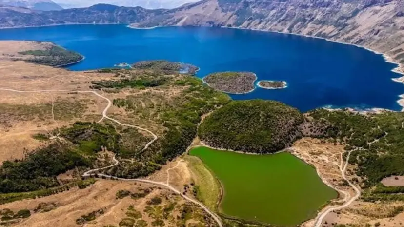Van'dan Nemrut Krater Gölü’nün korunması için çağrı