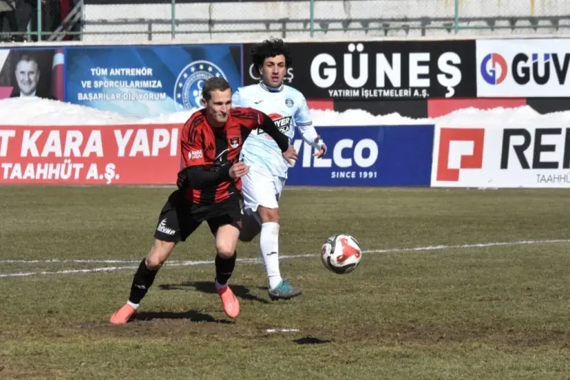 Vanspor, Adana Demirspor'u 1-0 Yendi