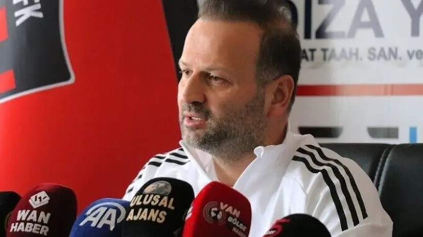 Vanspor Teknik Direktörü Korkmaz’dan Taraftarlara Çağrı!