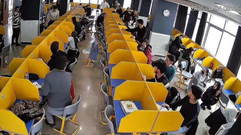 5.2 büyüklüğündeki depremde korku dolu anlar