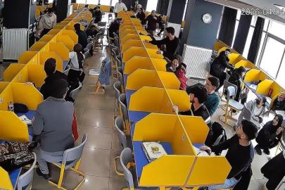 5.2 büyüklüğündeki depremde korku dolu anlar