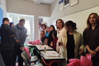 AK Parti İpekyolu ilçe Kadın Kolları Başkanı Şerife Yıldız’dan Anlamlı Ziyaret