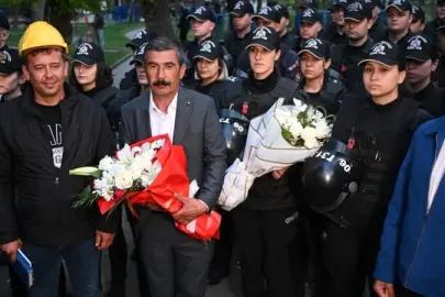 Ankara'da madenci eylemi bitti: