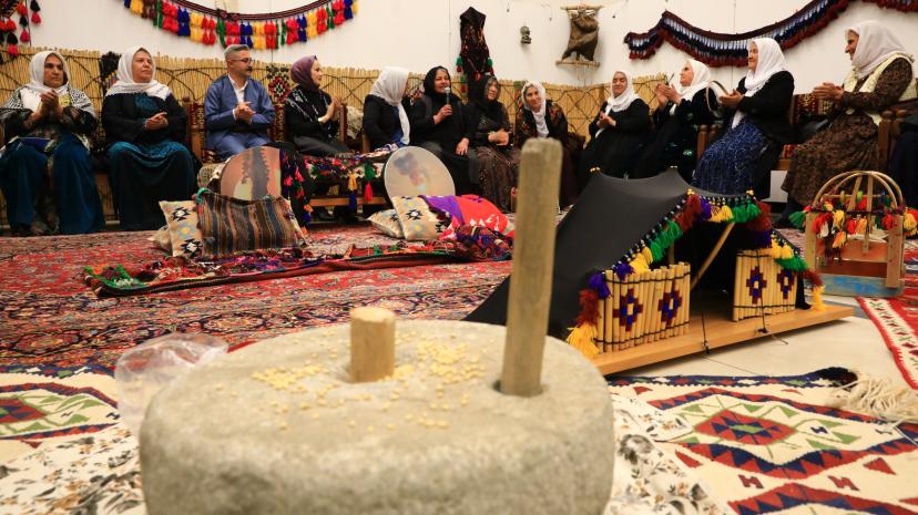 Annelerle 'Her İlmek Bir Hikaye' etkinliği Düzenlendi