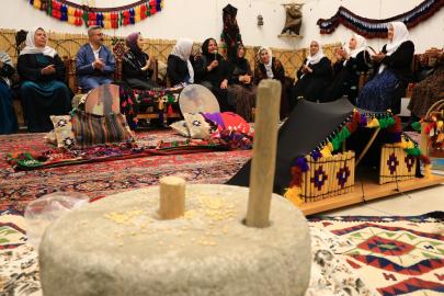 Annelerle 'Her İlmek Bir Hikaye' etkinliği Düzenlendi