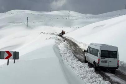 Bahçesaray-Hizan yolu ulaşıma açıldı